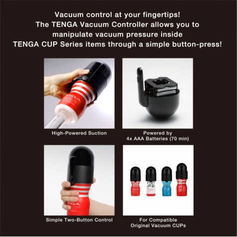 Вакуумный контроллер Vacuum Controller для мастурбаторов Tenga (мастурбатор в комплекте)